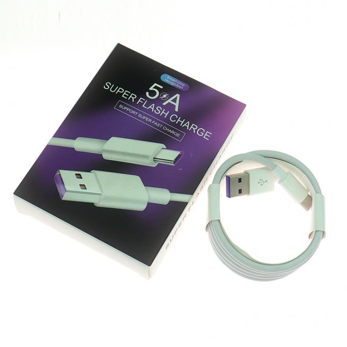 Cable di ricarica veloce da USB a tipo C per Huawei Android Phone 0