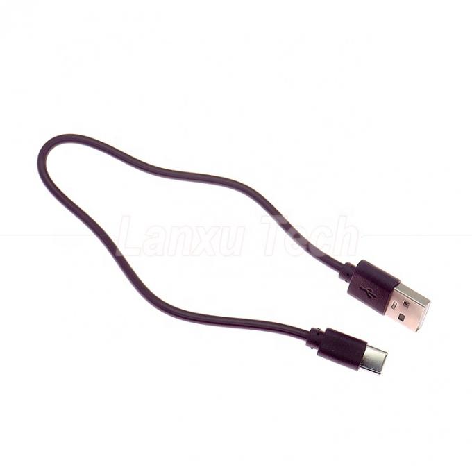 Carica rapida breve Solo 1A 2A USB a tipo C Cavo di carica per ventola Power Bank 4