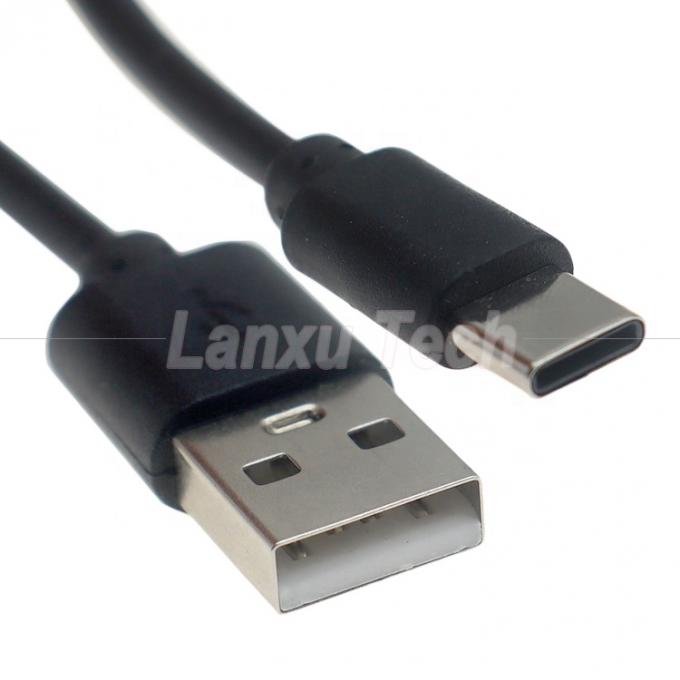 Carica veloce di alta qualità 2A 1m 2m 3m 5m USB 2.0 A a Tipo C Cable di carica dati di estensione per tablet di telefono cellulare 1