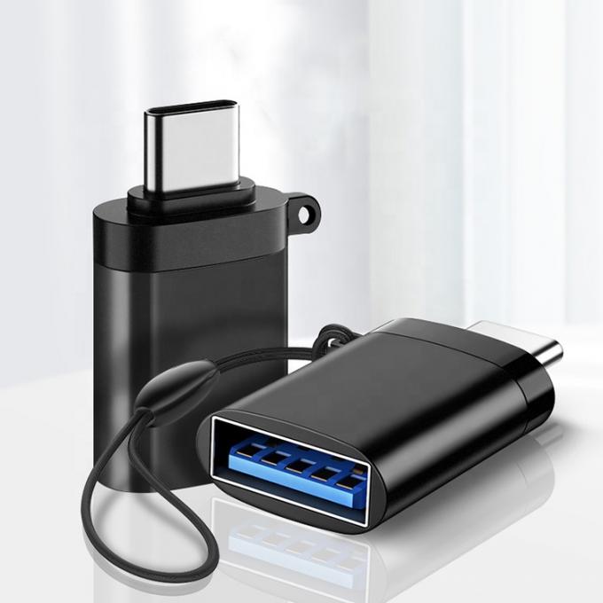 Mini Lanyard Metal Shell Portatile Tipo C 3.1 Maschio ad USB 3.0 Adapter Femminile 0