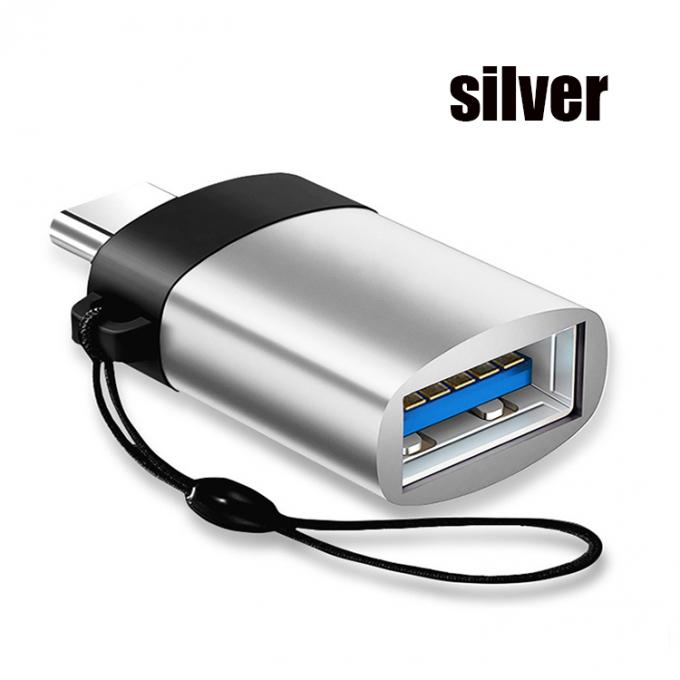 Mini Lanyard Metal Shell Portatile Tipo C 3.1 Maschio ad USB 3.0 Adapter Femminile 7