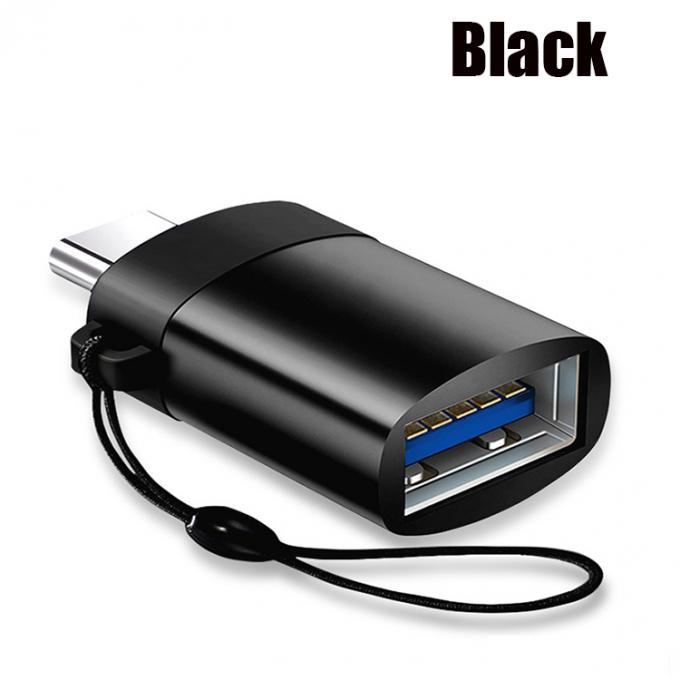 Mini Lanyard Metal Shell Portatile Tipo C 3.1 Maschio ad USB 3.0 Adapter Femminile 5