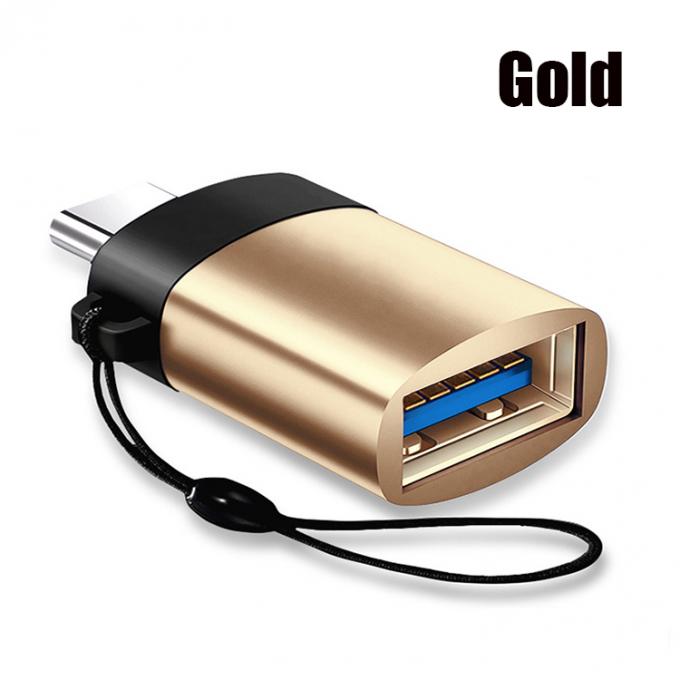 Mini Lanyard Metal Shell Portatile Tipo C 3.1 Maschio ad USB 3.0 Adapter Femminile 6