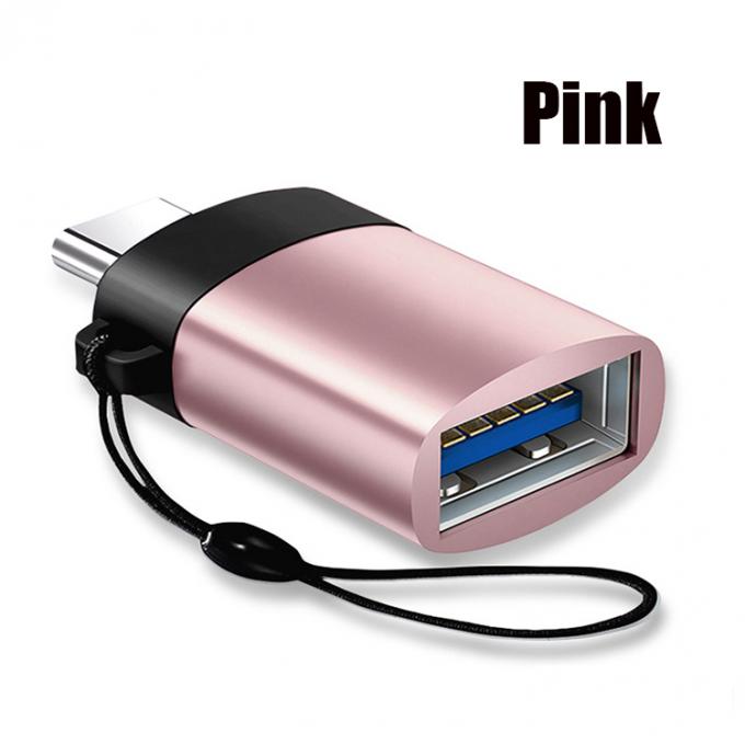 Mini Lanyard Metal Shell Portatile Tipo C 3.1 Maschio ad USB 3.0 Adapter Femminile 8