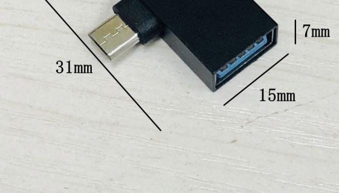 2 in 1 USB3.0 a Micro B Tipo C Converter USB OTG Adapter per Android Phone U Disk Mouse 5