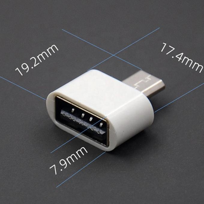 Mini Micro USB OTG Adapter portatile per telefono e computer 3