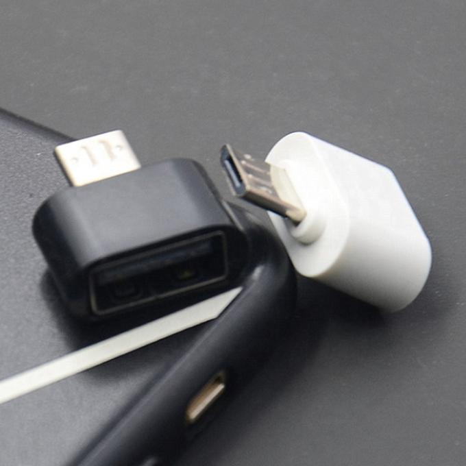 Mini Micro USB OTG Adapter portatile per telefono e computer 1