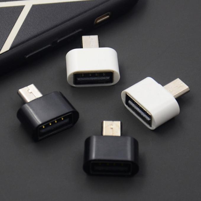 Mini Micro USB OTG Adapter portatile per telefono e computer 0