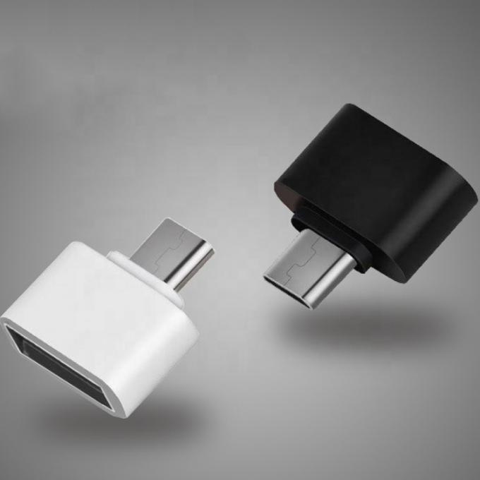 Mini Micro USB OTG Adapter portatile per telefono e computer 2
