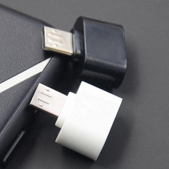 Mini Micro USB OTG Adapter portatile per telefono e computer 4