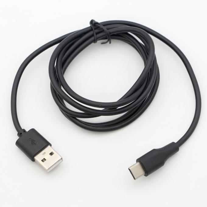 OEM Long 1M 2M 3M Fast Charge USB Tipo C connettore caricabatterie cavo di estensione dati per telefono 3