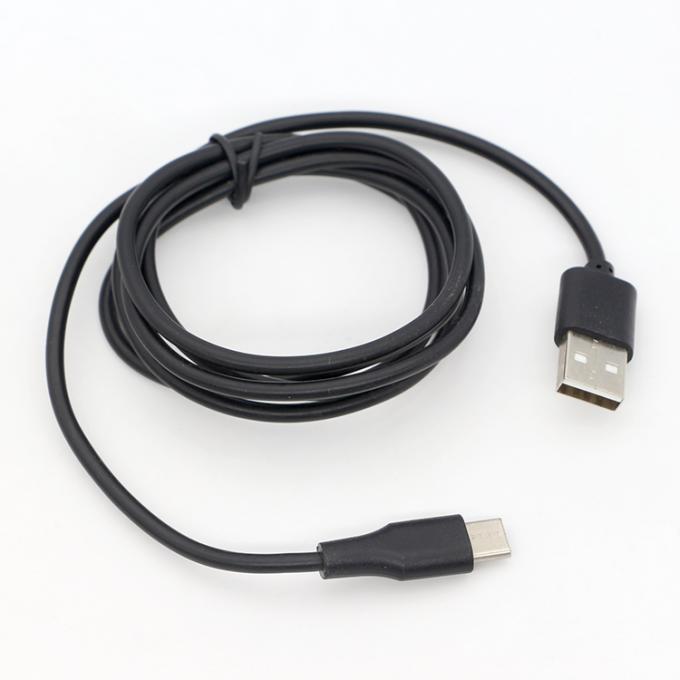OEM Long 1M 2M 3M Fast Charge USB Tipo C connettore caricabatterie cavo di estensione dati per telefono 4