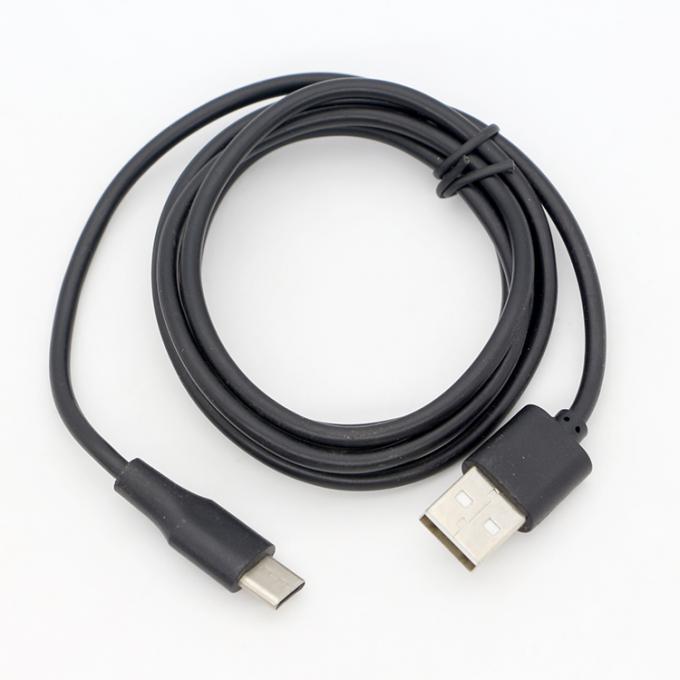 OEM Long 1M 2M 3M Fast Charge USB Tipo C connettore caricabatterie cavo di estensione dati per telefono 5