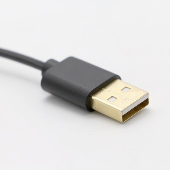 Collegatori in oro 3M personalizzati carica rapida a molla cavo carica dati USB tipo C 2