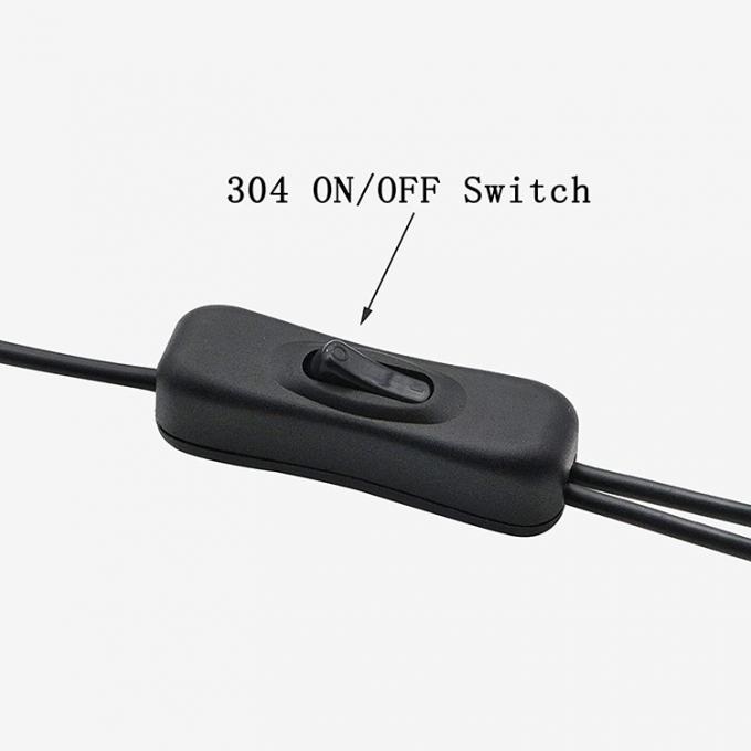 12V Step UP Boost USB a 3 pin 4 pin PWM PC Ventilatore ON OFF Switch Adapter Cable 2
