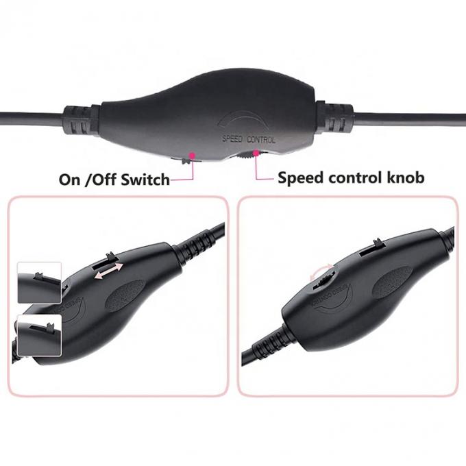 Adjustabile USB 5V Step up Boost a DC 12V 3 Pin 4 Pin Connector Fan Speed Controller Power Adapter Cable per PC di raffreddamento del ventilatore 2