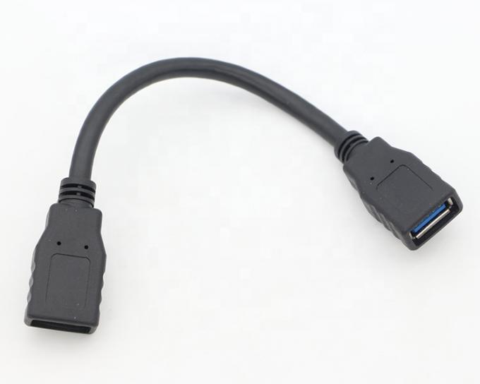 Cable di carica dati USB 3.0 A femmina a USB 3.0 A femmina 1