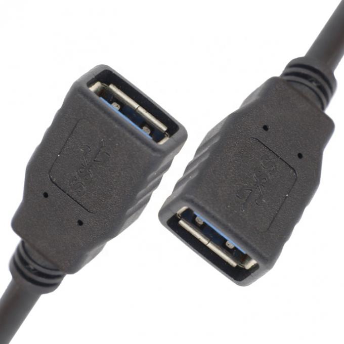 Cable di carica dati USB 3.0 A femmina a USB 3.0 A femmina 2