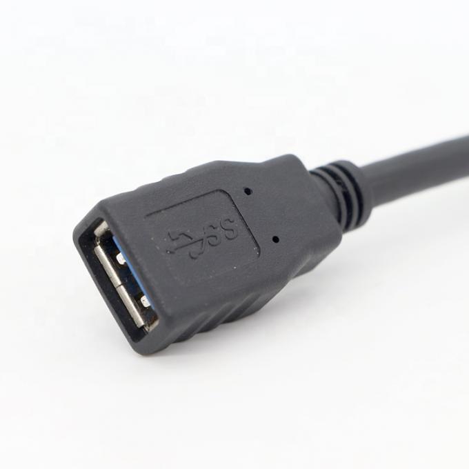 Cable di carica dati USB 3.0 A femmina a USB 3.0 A femmina 3