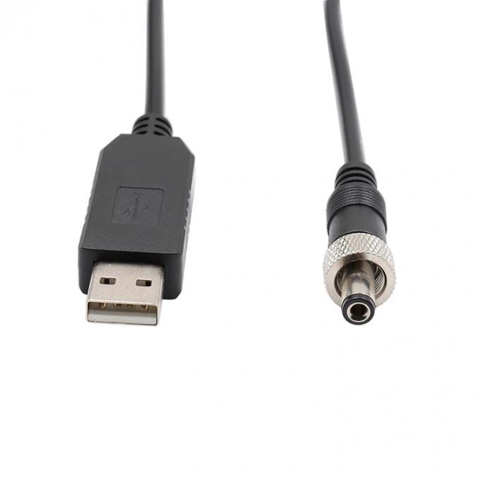 Cavo di connettore USB da 5V a 12V DC a vite 3