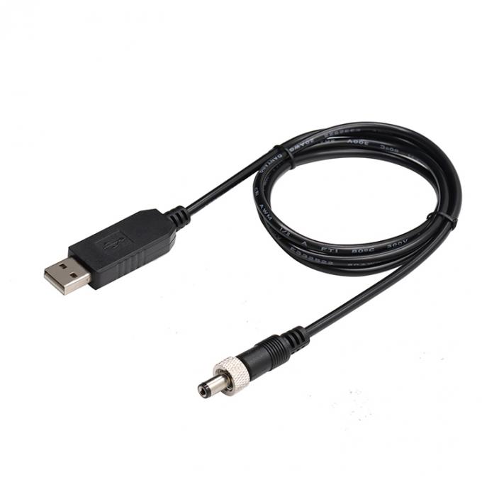 Cavo di connettore USB da 5V a 12V DC a vite 4