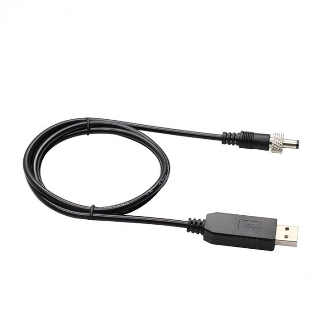 Cavo di connettore USB da 5V a 12V DC a vite 6