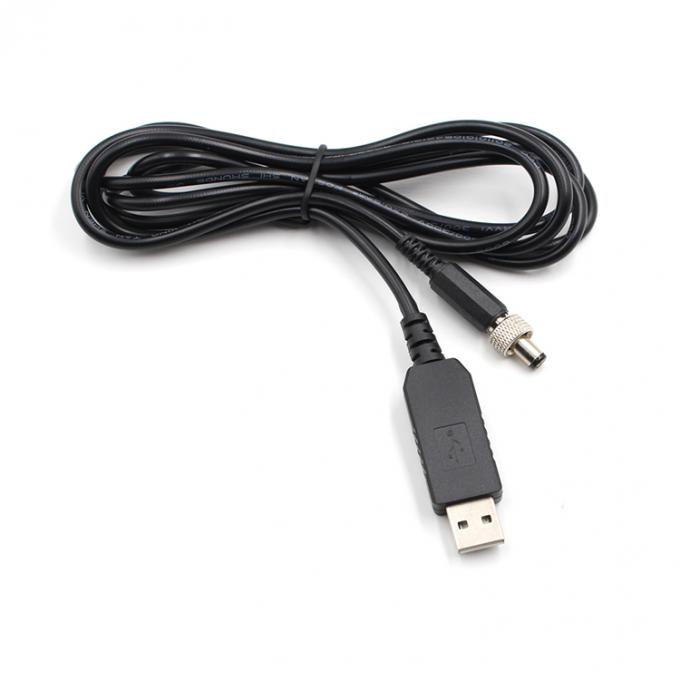 Cavo di connettore USB da 5V a 12V DC a vite 5