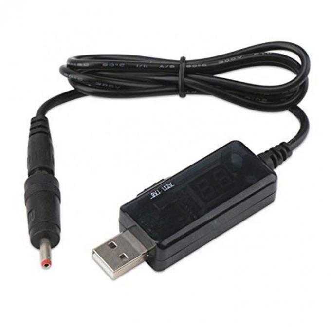 Display a LED Multi Compatibile Voltage Set Up Booster da 5V a 9V 12V USB a cavo caricabatterie DC 3