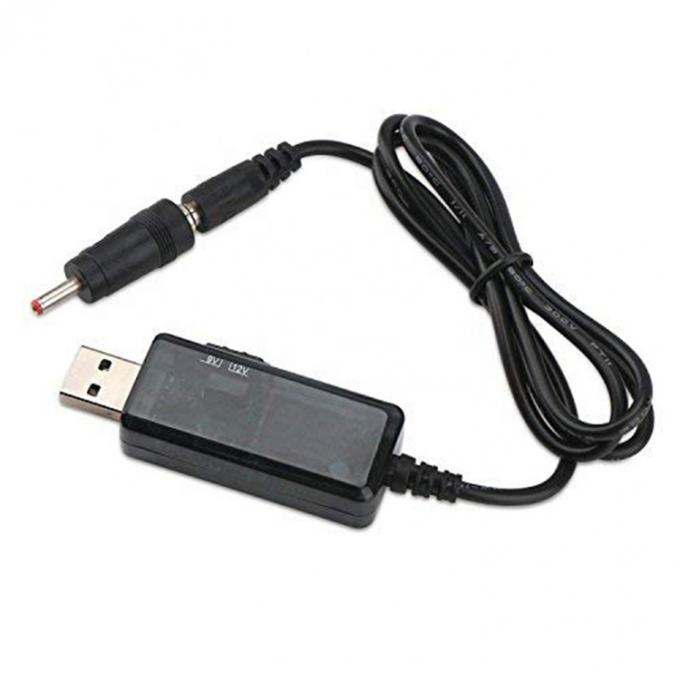 Display a LED Multi Compatibile Voltage Set Up Booster da 5V a 9V 12V USB a cavo caricabatterie DC 7