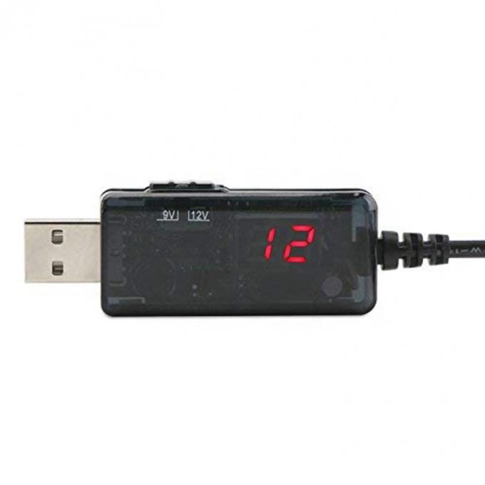 Display a LED Multi Compatibile Voltage Set Up Booster da 5V a 9V 12V USB a cavo caricabatterie DC 5
