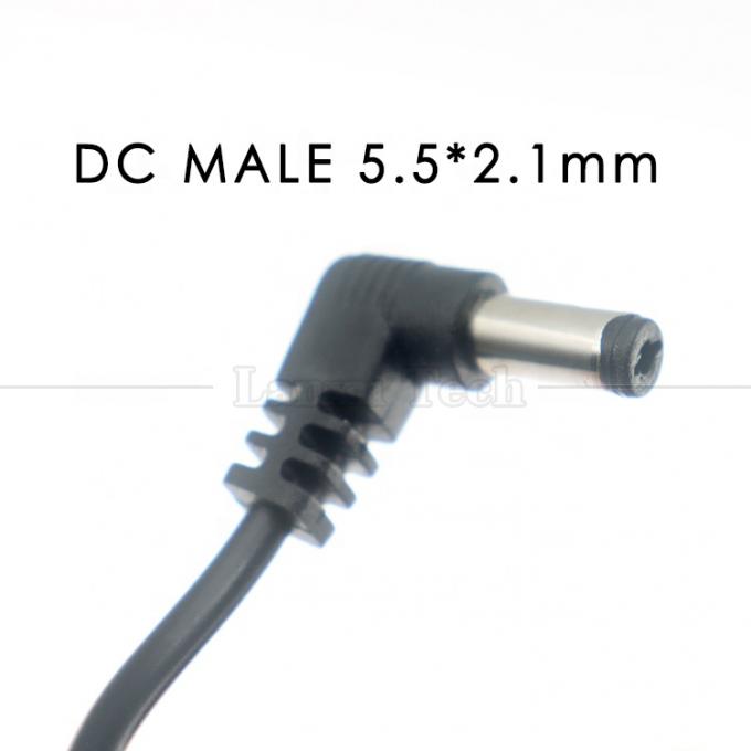 12V Booster USB da 5V a 12V angolo di 90 gradi 5,5x2,1 mm Cable Jack per Wifi Router 5