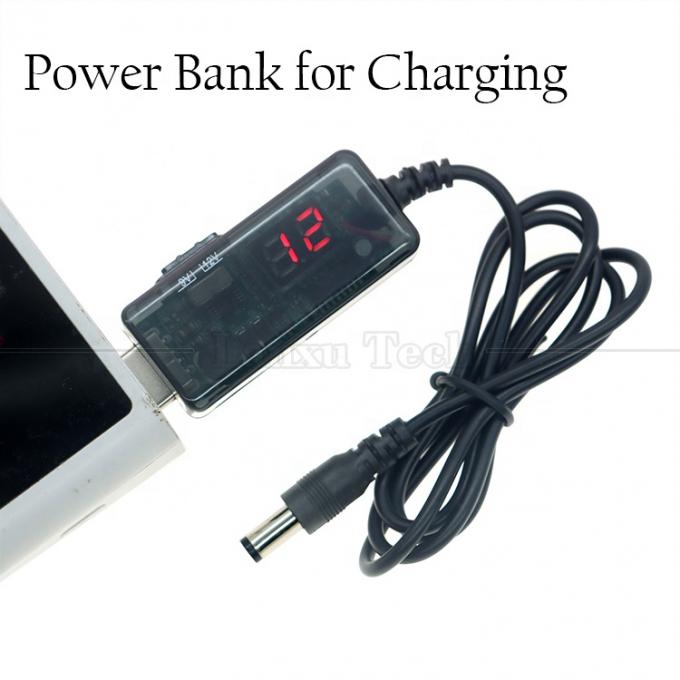 1m Drok 5V USB per potenziare 9V 12V Step Up Multi Output DC Converter Cable per modem del router 7