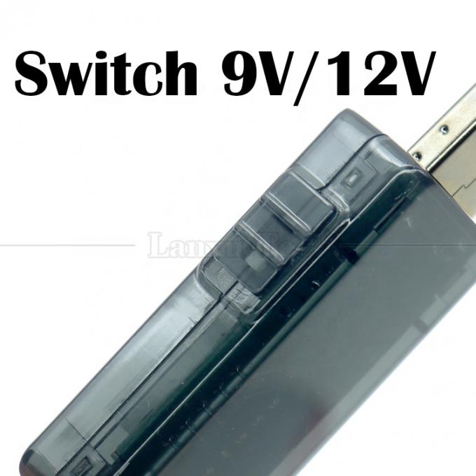 1m Drok 5V USB per potenziare 9V 12V Step Up Multi Output DC Converter Cable per modem del router 5