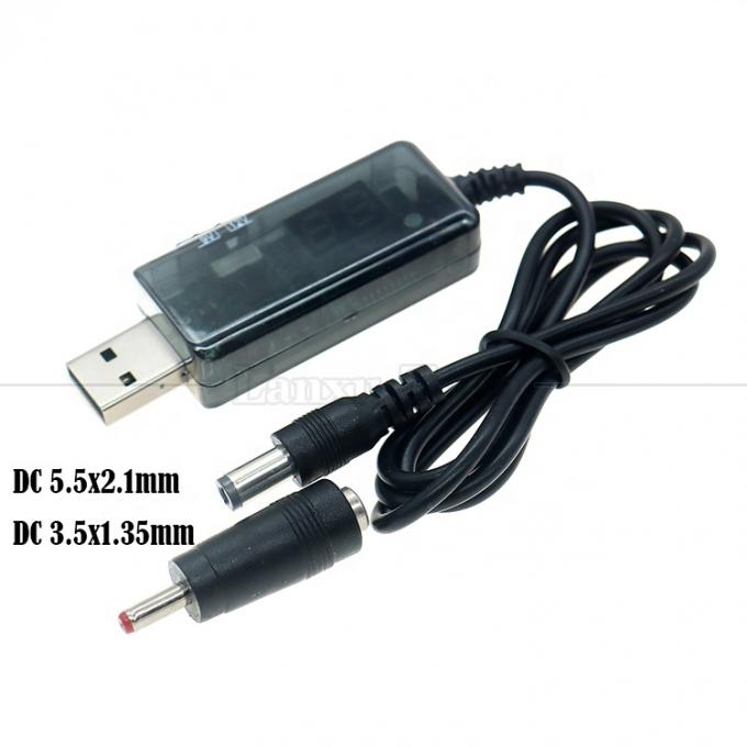 1m Drok 5V USB per potenziare 9V 12V Step Up Multi Output DC Converter Cable per modem del router 6