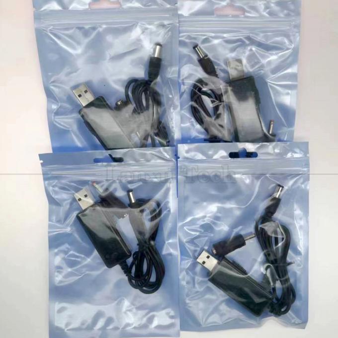 1m Drok 5V USB per potenziare 9V 12V Step Up Multi Output DC Converter Cable per modem del router 9