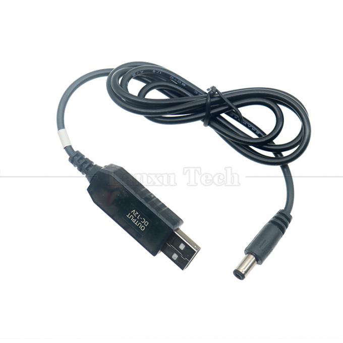 QC3.0 QC2.0 QC carica grande uscita 12V 1.5A 9V 2A 5V a 12V cavo caricabatterie USB per la striscia a led del router 6