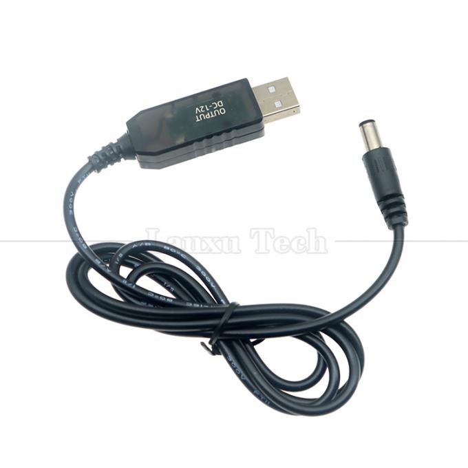QC3.0 QC2.0 QC carica grande uscita 12V 1.5A 9V 2A 5V a 12V cavo caricabatterie USB per la striscia a led del router 5