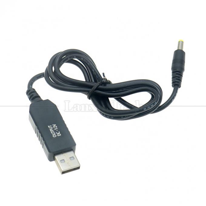 Cable di carica di alta qualità da 12v a 9v USB a corrente continua da 4,0x1,7 mm per modem del router 6