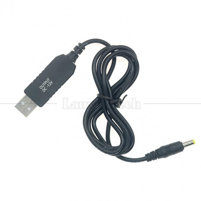 Cable di carica di alta qualità da 12v a 9v USB a corrente continua da 4,0x1,7 mm per modem del router 5