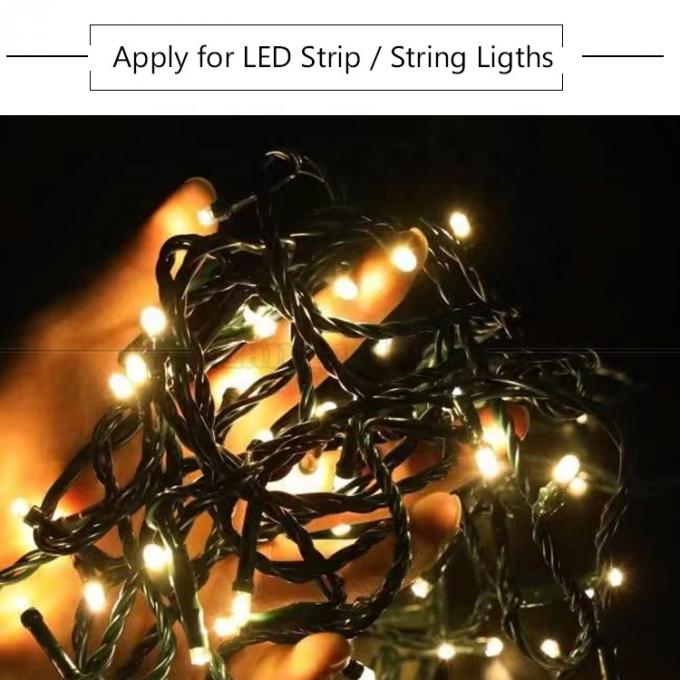 Alta qualità da 5V USB a 12V uscita DC 5.5x2.1mm blocco connettore Booster impostare il cavo USB di alimentazione per LED Strip String Lampade lampadina 1