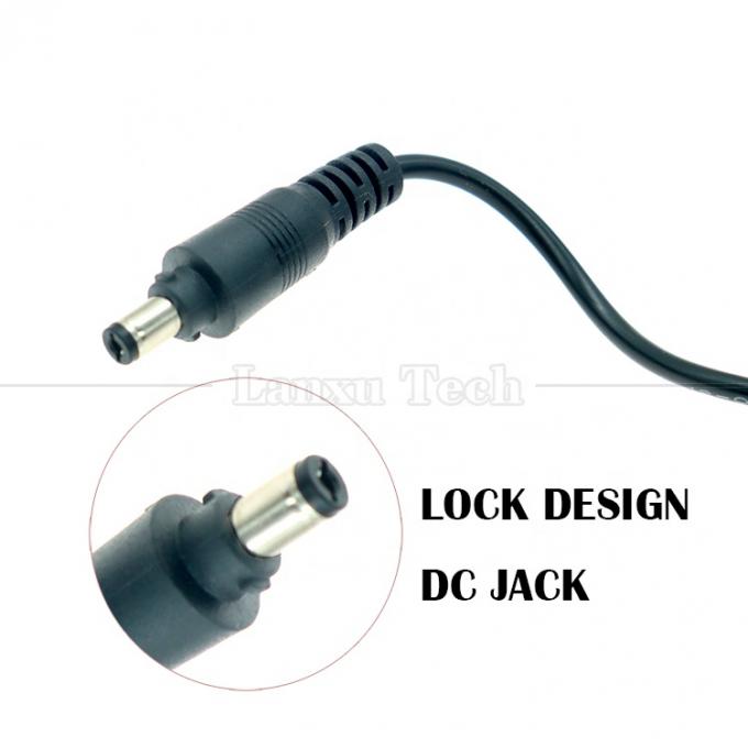 Alta qualità da 5V USB a 12V uscita DC 5.5x2.1mm blocco connettore Booster impostare il cavo USB di alimentazione per LED Strip String Lampade lampadina 4