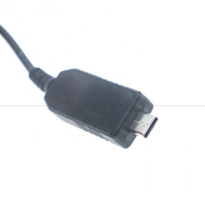 Cable di usb di tipo C a corrente continua 5.5x2.1mm 8.4v 7.4v 6v 4.5v 3.6v 3v 2.4v 9v 12v Cavo di uscita per circuito di strisce luminose a LED del router Wifi 4