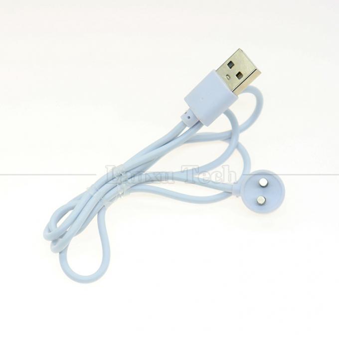 2 PIN USB Magnetico Spazzolino da denti elettrico Strumenti di bellezza per adulti Giocattoli sessuali Vibratore Cable caricabatterie 3