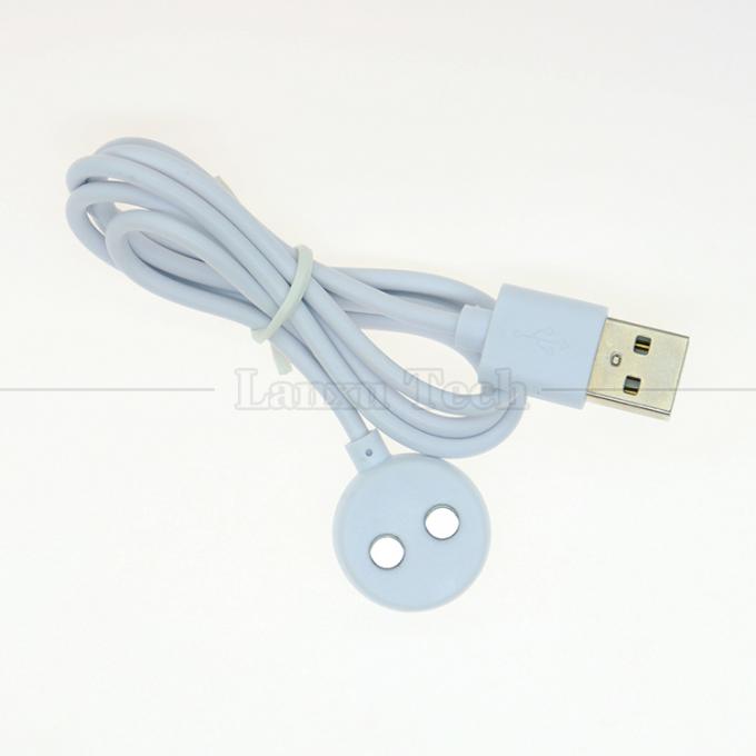 2 PIN USB Magnetico Spazzolino da denti elettrico Strumenti di bellezza per adulti Giocattoli sessuali Vibratore Cable caricabatterie 4