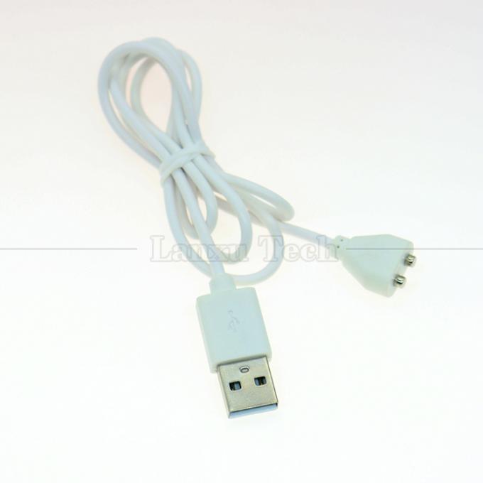 2 PIN USB Magnetico Spazzolino da denti elettrico Strumenti di bellezza per adulti Giocattoli sessuali Vibratore Cable caricabatterie 5