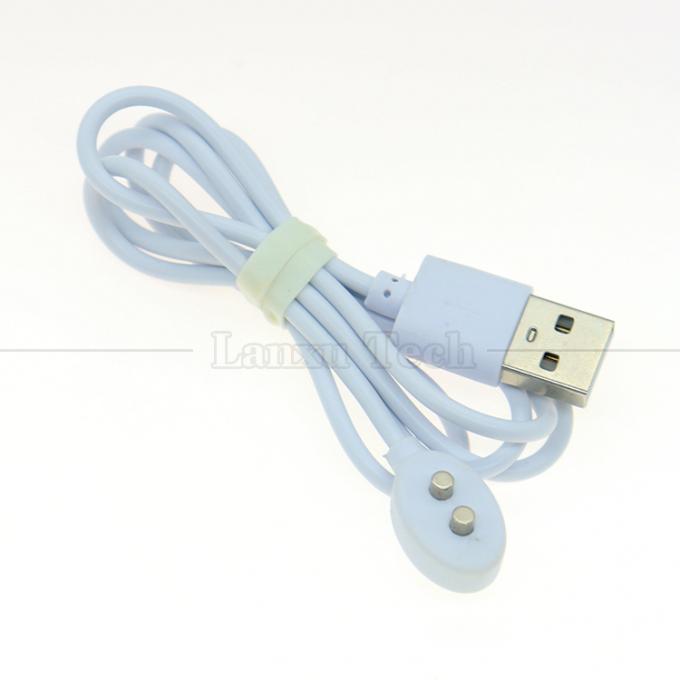 2 PIN USB Magnetico Spazzolino da denti elettrico Strumenti di bellezza per adulti Giocattoli sessuali Vibratore Cable caricabatterie 6
