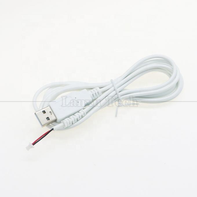 Assemblaggio personalizzato USB A Maschio a JST 2pin 1.0mm 2.0mm 1.25mm Pitch SHR MX XH SH VH PH Cable connettore 3