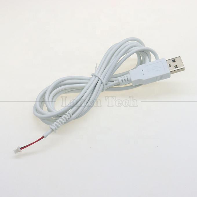 Assemblaggio personalizzato USB A Maschio a JST 2pin 1.0mm 2.0mm 1.25mm Pitch SHR MX XH SH VH PH Cable connettore 5