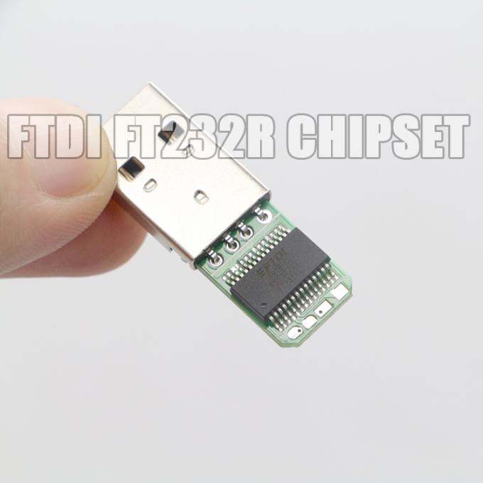 FTDI Chipset FT 232 5V 3.3V USB a 4 PIN Dupont Uart TTL Cable di conversione seriale per Raspberry Pi 2