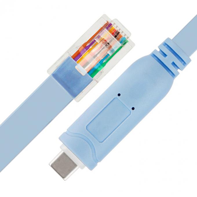 Cable di console dell'adattatore seriale da 6FT USB tipo C a RJ45 per il switch del router Cisco 1